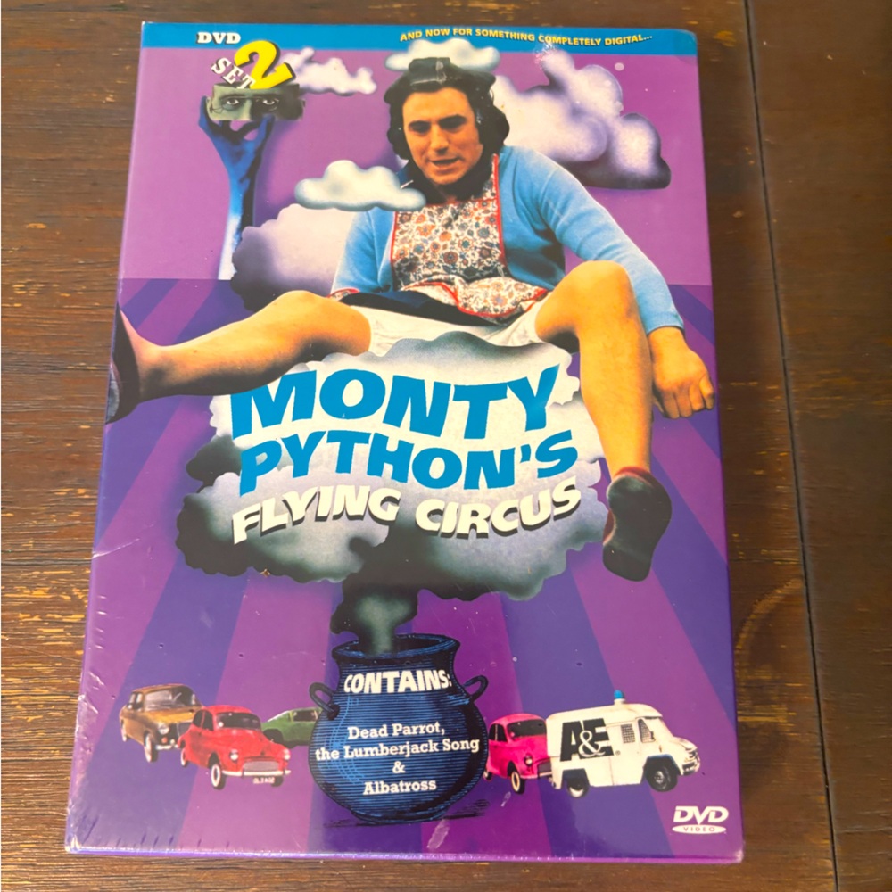 Monty Python’s Flying Circus Set 2 (Sealed 2-DVD Set) 🤪📀 Brand New!